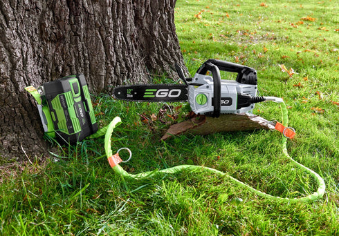 Ego Power Plus CSX3002 Professional X Top Handle Chainsaw c/w Battery and Charger